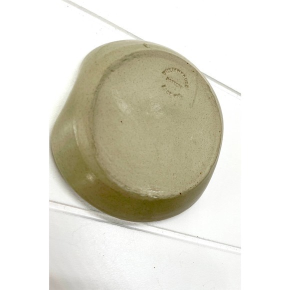 Vintage Williamsburg Pottery Small Trinket‎ Dish - Picture 4 of 5